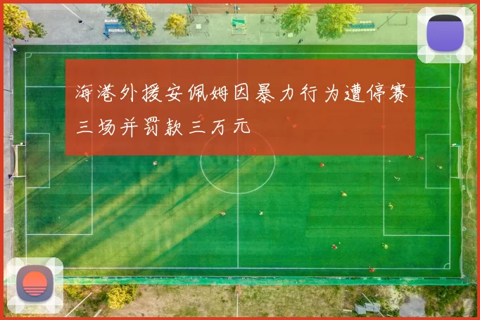 海港外援安佩姆因暴力行为遭停赛三场并罚款三万元