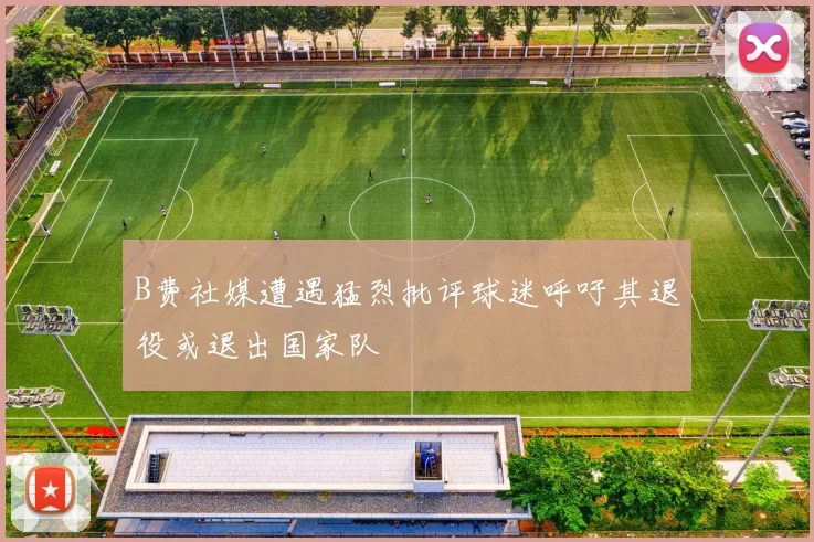 B费社媒遭遇猛烈批评球迷呼吁其退役或退出国家队